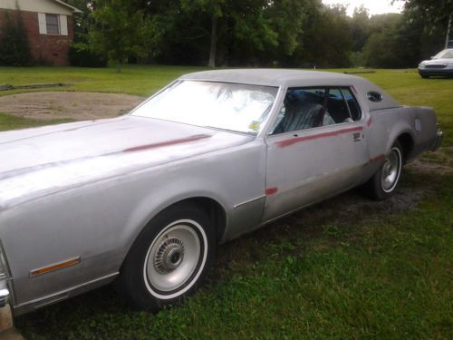 1974 lincoln continental mark iv, 460 v8, low mileage