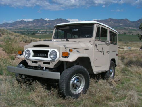 1971 toyota fj 40 land cruiser