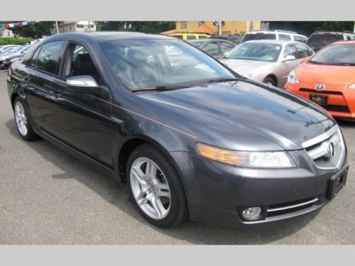 2007 acura tl w/navi automatic 4-door sedan