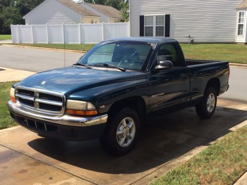 1998 dodge dakota slt standard cab pickup 2-door 3.9l v6 magnum