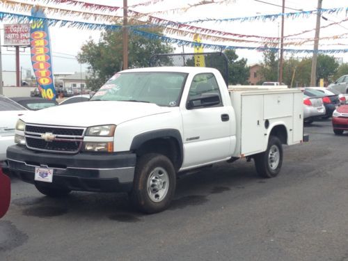 2006 chevrolet silverado 2500 hd ls standard cab pickup 2-door 6.0l