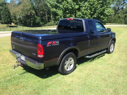 2002 FORD F-150 XLT TRITON 5.4L V8 AUTO FX4 EXTENDED CAB TONNEAU COVER BED LINER, image 6