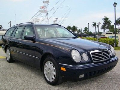 1 owner! clean hist! mercedes e320 wagon! low miles! 3rd row sts! call now!!