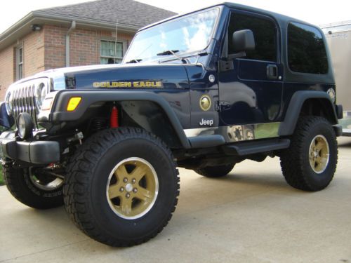 2006 jeep wrangler golden eagle