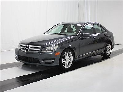 4dr sedan c250 sport rwd c-class p01 premium 1 package, multimedia package w/ na