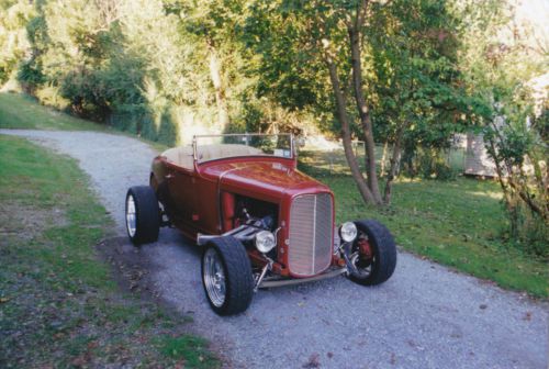 1931 ford model a highboy roadster steel body on 1932 steel rails all steel