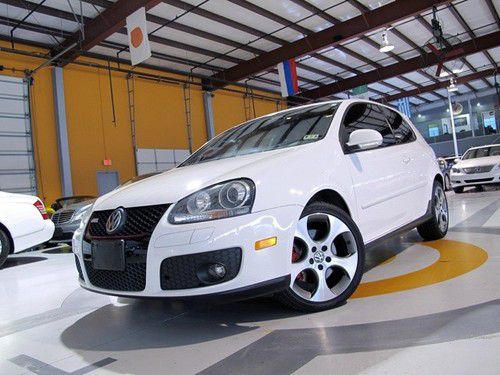 07 volkswagen gti turbo auto cloth cruise am fm cd 18in alloys xenon fogs