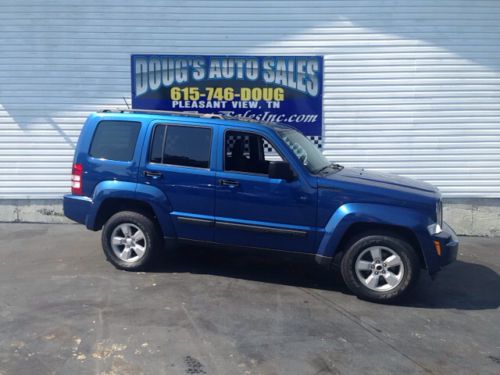 2009 jeep liberty limited sport utility 4-door 3.7l