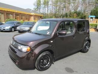 2009 nissan cube s 1.8 cvt auto low miles clean carfax no reserve high bid wins!