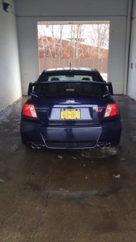 14 subaru wrx sti limited turbo 2.5 h4 6-speed  awd  leather navigation rare