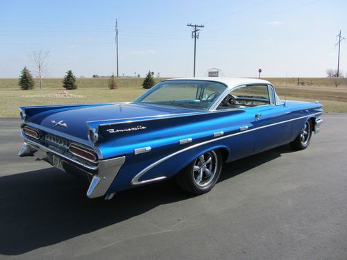 1959 pontiac bonneville, 59k documented mi.