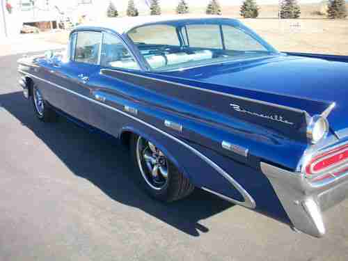 1959 Pontiac Bonneville, 59k documented mi., image 2