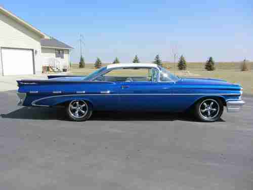 1959 Pontiac Bonneville, 59k documented mi., image 3