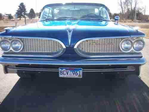1959 Pontiac Bonneville, 59k documented mi., image 4
