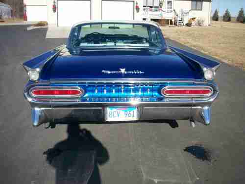 1959 Pontiac Bonneville, 59k documented mi., image 5