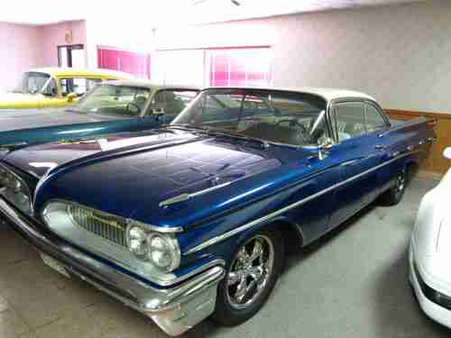 1959 Pontiac Bonneville, 59k documented mi., image 19