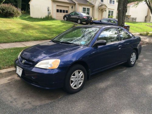 2003 honda civic lx coupe 5 speed manual, mechanic&#039;s special