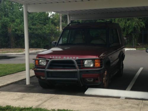 2000 land rover discovery series ii sport utility 4-door 4.0l