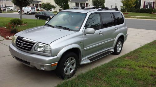 2002 suzuki grand vitara limited sport utility 4-door 2.5l