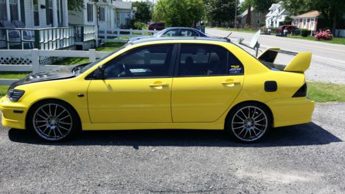 2003 mitsubishi lancer oz rally sedan 4-door 2.0l