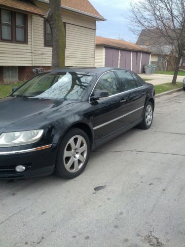 2004 volkswagen phaeton v8 sedan 4-door 4.2l