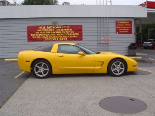 2004 chevrolet corvette automatic 2-door coupe