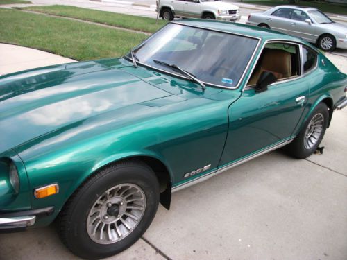 Datsun / nissan 260z / 1974 / stick / ac / survivor / stored in garage / coupe