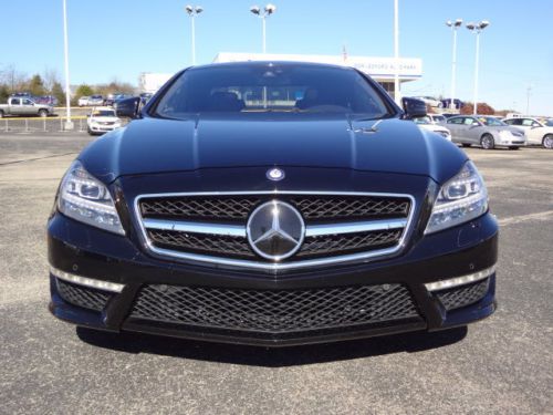 2012 mercedes-benz cls63 amg base sedan 4-door 5.5l