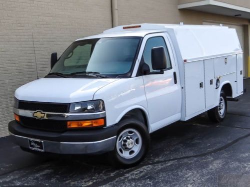 2013 Chevrolet Express 3500 Commercial Cutaway, US $35,997.00, image 1