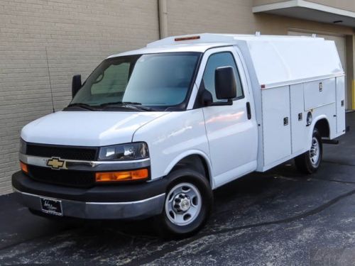 2013 chevrolet express 3500 commercial cutaway