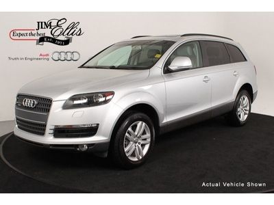 Certified 2 yr/50k warranty quattro awd panorama sunroof 3rd row heated seats