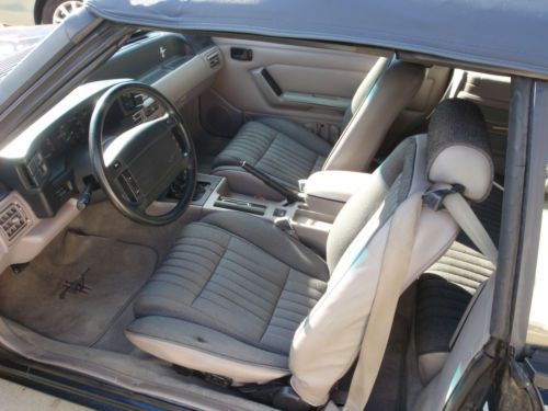 1992 Ford Mustang LX Convertible 2-Door 5.0L, image 2