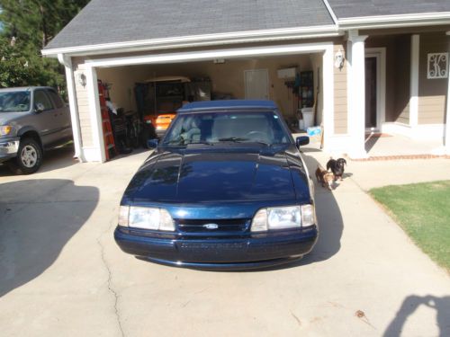 1992 Ford Mustang LX Convertible 2-Door 5.0L, image 3