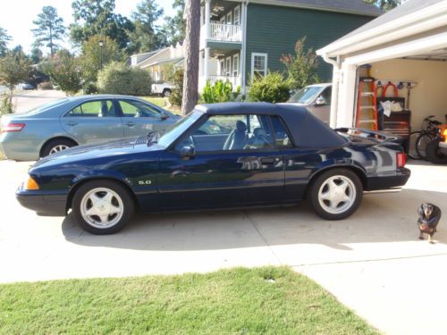 1992 Ford Mustang LX Convertible 2-Door 5.0L, image 5