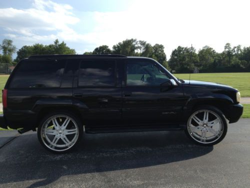 2000 gmc yukon denali sport utility ~~excellent suv~~ 26 inch giovanna rims