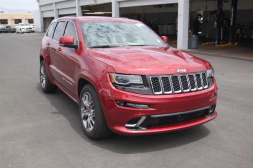 Srt8 new suv 6.4l nav 4x4 active suspension power steering abs brake assist