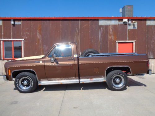 Chevrolet pick up, cheyenne 20, c20 silverado, long box, 2wd, 3/4 ton