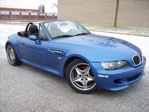 2000 bmw z3 m roadster convertible 2-door 3.2l one-owner