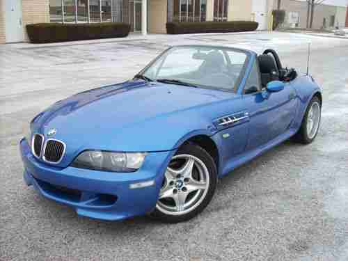 2000 BMW Z3 M Roadster Convertible 2-Door 3.2L one-owner, US $11,995.00, image 2