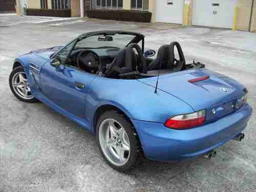 2000 BMW Z3 M Roadster Convertible 2-Door 3.2L one-owner, US $11,995.00, image 3
