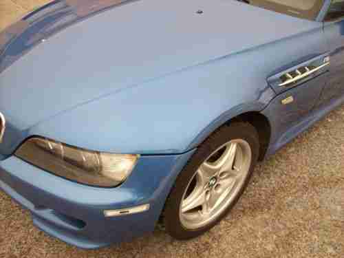 2000 BMW Z3 M Roadster Convertible 2-Door 3.2L one-owner, US $11,995.00, image 5
