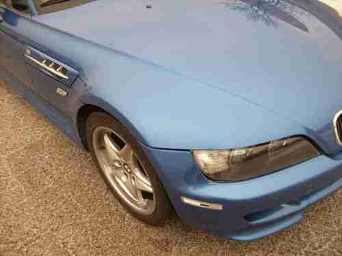 2000 BMW Z3 M Roadster Convertible 2-Door 3.2L one-owner, US $11,995.00, image 6