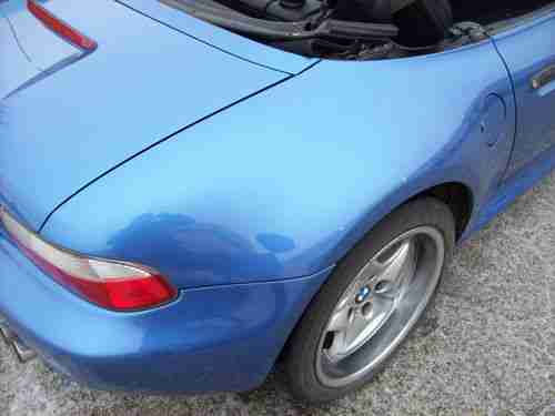 2000 BMW Z3 M Roadster Convertible 2-Door 3.2L one-owner, US $11,995.00, image 10