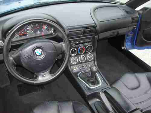 2000 BMW Z3 M Roadster Convertible 2-Door 3.2L one-owner, US $11,995.00, image 12