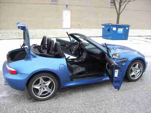 2000 BMW Z3 M Roadster Convertible 2-Door 3.2L one-owner, US $11,995.00, image 13
