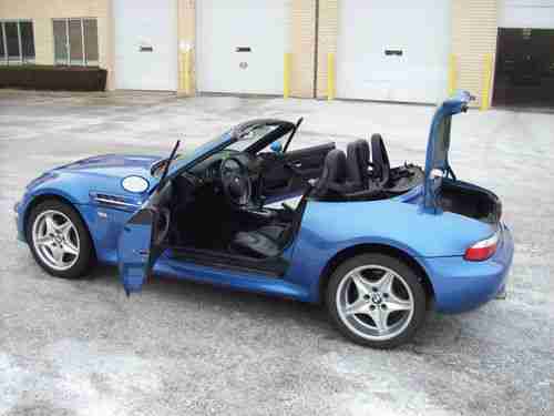 2000 BMW Z3 M Roadster Convertible 2-Door 3.2L one-owner, US $11,995.00, image 14