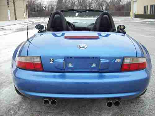 2000 BMW Z3 M Roadster Convertible 2-Door 3.2L one-owner, US $11,995.00, image 16