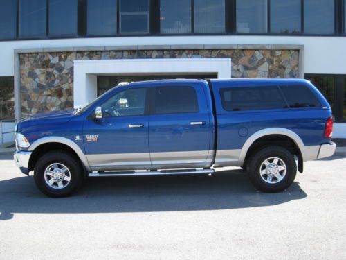 2010 dodge ram 2500 laramie extended crew cab pickup 4-door 6.7l