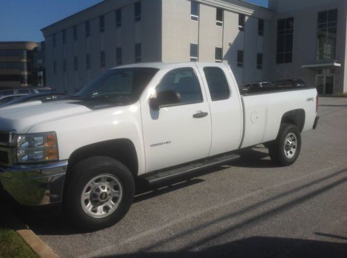 2012 chevrolet silverado 2500 hd lt cab &amp; chassis 2-door 6.6l