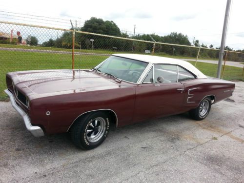 1968 dodge coronet 500 hardtop 2-door 6.3l